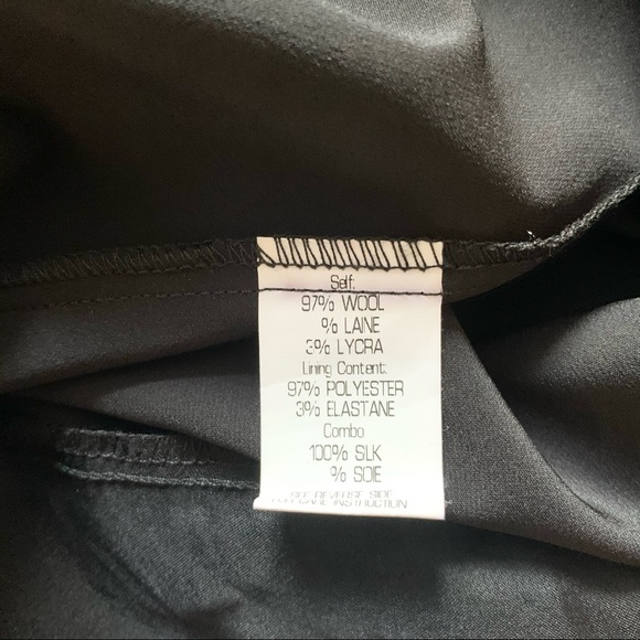 theory | Wool blend mini dress - Picture 10 of 15